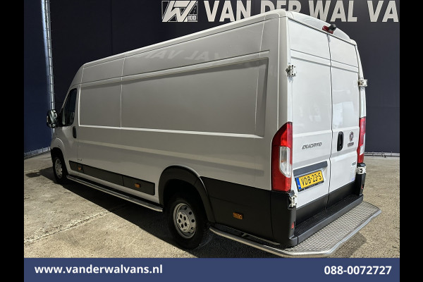 Fiat Ducato 3.0 NP 136pk L4H2 Post NL inrichting Euro6 Airco | Camera | Navigatie sidebars, 270 graden achterdeuren, schappen, doorloopdeur