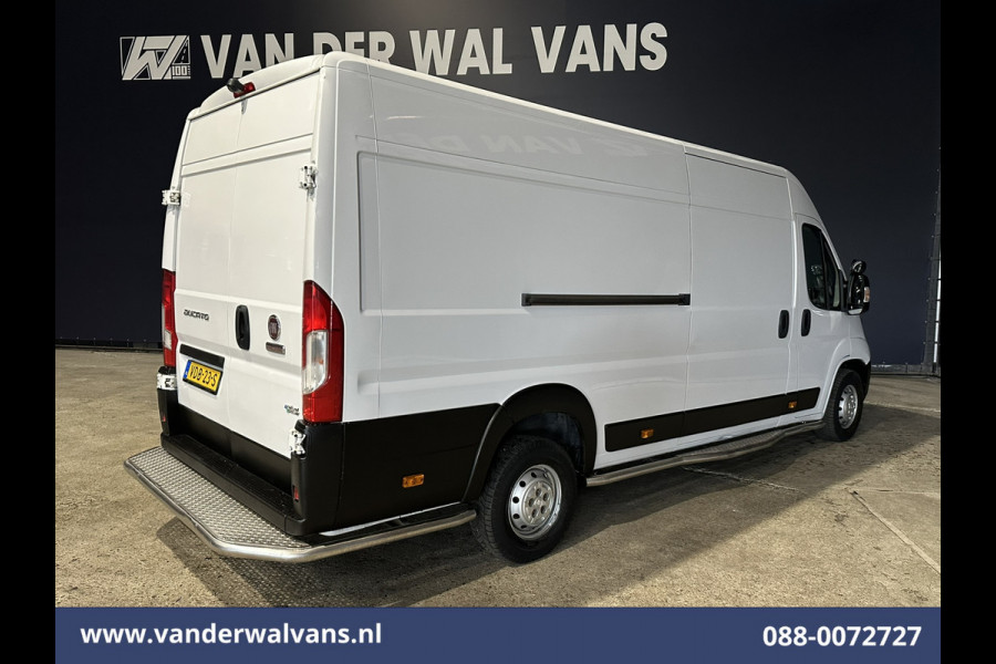 Fiat Ducato 3.0 NP 136pk L4H2 Post NL inrichting Euro6 Airco | Camera | Navigatie sidebars, 270 graden achterdeuren, schappen, doorloopdeur