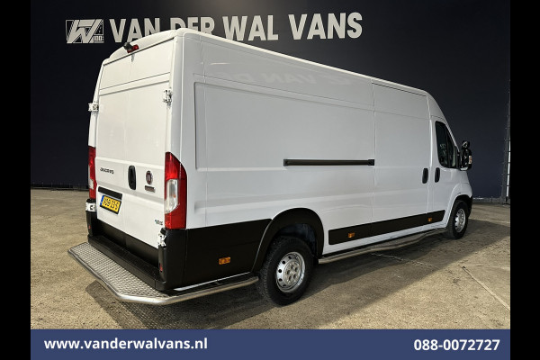 Fiat Ducato 3.0 NP 136pk L4H2 Post NL inrichting Euro6 Airco | Camera | Navigatie sidebars, 270 graden achterdeuren, schappen, doorloopdeur