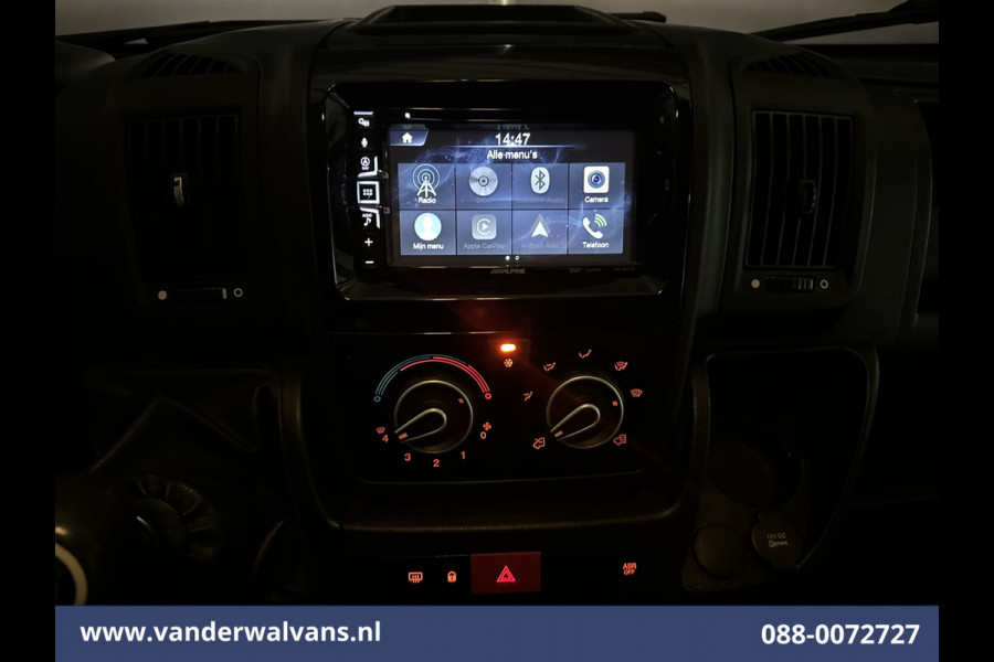 Fiat Ducato 3.0 NP 136pk L4H2 Post NL inrichting Euro6 Airco | Camera | Navigatie sidebars, 270 graden achterdeuren, schappen, doorloopdeur