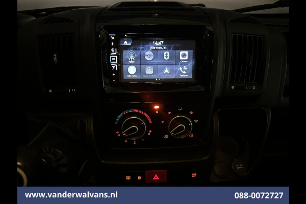 Fiat Ducato 3.0 NP 136pk L4H2 Post NL inrichting Euro6 Airco | Camera | Navigatie sidebars, 270 graden achterdeuren, schappen, doorloopdeur