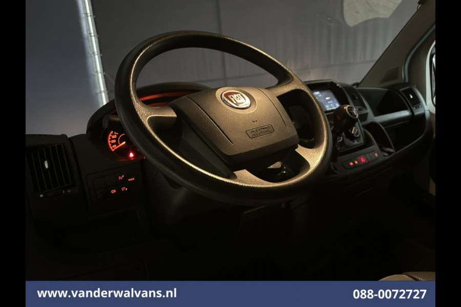 Fiat Ducato 3.0 NP 136pk L4H2 Post NL inrichting Euro6 Airco | Camera | Navigatie sidebars, 270 graden achterdeuren, schappen, doorloopdeur