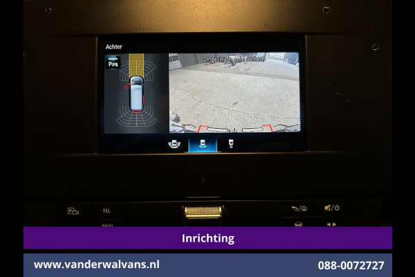 Mercedes-Benz Sprinter 316 CDI 164pk L2H2 inrichting Euro6 Airco | 3500kg Trekhaak | Camera | Apple Carplay Cruisecontrol, Android Auto, Parkeersensoren
