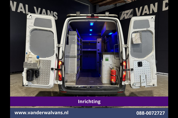 Mercedes-Benz Sprinter 316 CDI 164pk L2H2 inrichting Euro6 Airco | 3500kg Trekhaak | Camera | Apple Carplay Cruisecontrol, Android Auto, Parkeersensoren