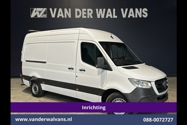 Mercedes-Benz Sprinter 316 CDI 164pk L2H2 inrichting Euro6 Airco | 3500kg Trekhaak | Camera | Apple Carplay Cruisecontrol, Android Auto, Parkeersensoren