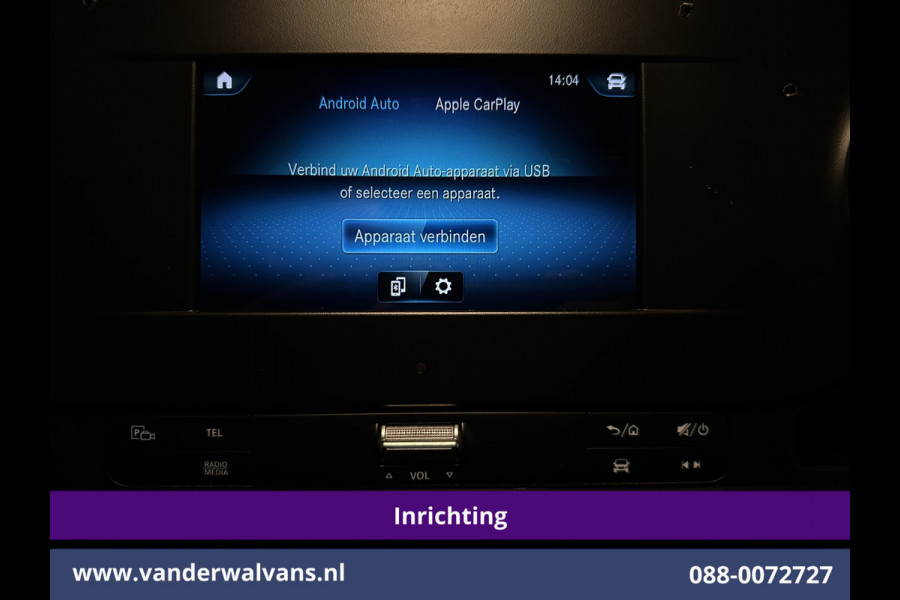 Mercedes-Benz Sprinter 316 CDI 164pk L2H2 inrichting Euro6 Airco | 3500kg Trekhaak | Camera | Apple Carplay Cruisecontrol, Android Auto, Parkeersensoren