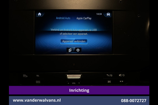 Mercedes-Benz Sprinter 316 CDI 164pk L2H2 inrichting Euro6 Airco | 3500kg Trekhaak | Camera | Apple Carplay Cruisecontrol, Android Auto, Parkeersensoren