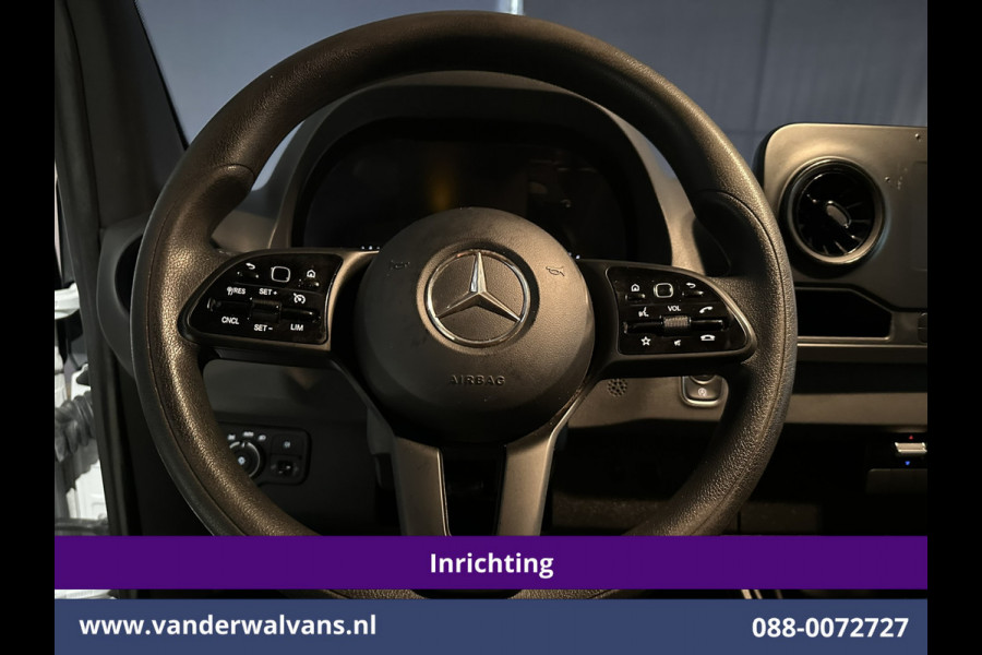 Mercedes-Benz Sprinter 316 CDI 164pk L2H2 inrichting Euro6 Airco | 3500kg Trekhaak | Camera | Apple Carplay Cruisecontrol, Android Auto, Parkeersensoren