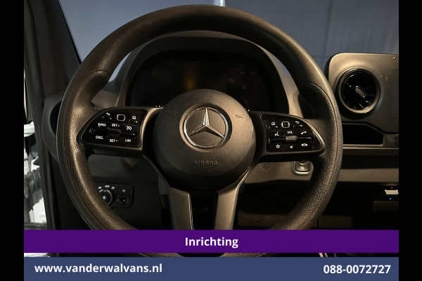 Mercedes-Benz Sprinter 316 CDI 164pk L2H2 inrichting Euro6 Airco | 3500kg Trekhaak | Camera | Apple Carplay Cruisecontrol, Android Auto, Parkeersensoren