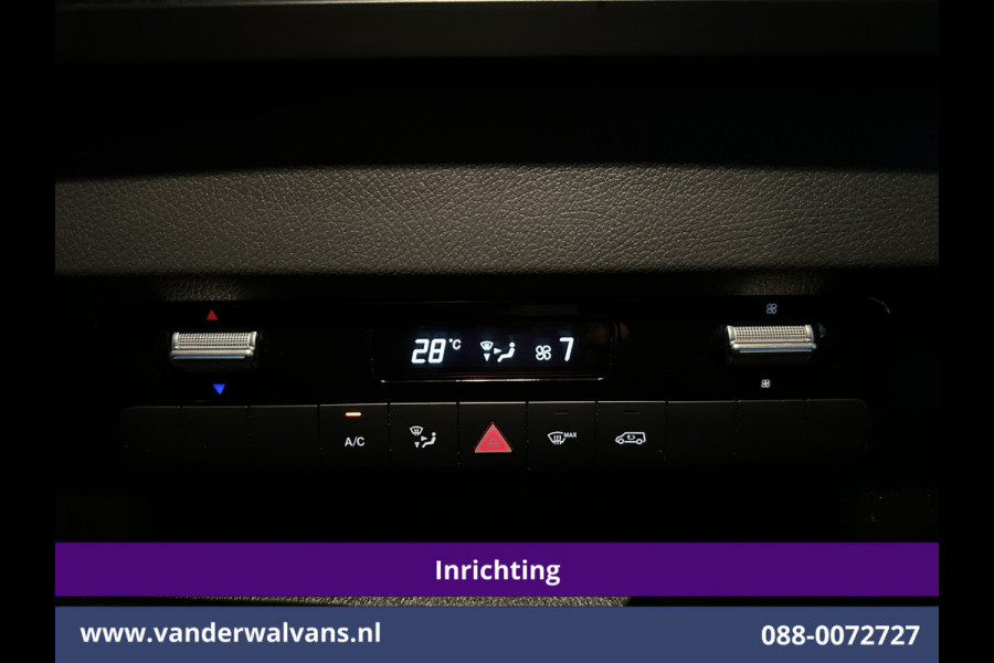 Mercedes-Benz Sprinter 316 CDI 164pk L2H2 inrichting Euro6 Airco | 3500kg Trekhaak | Camera | Apple Carplay Cruisecontrol, Android Auto, Parkeersensoren