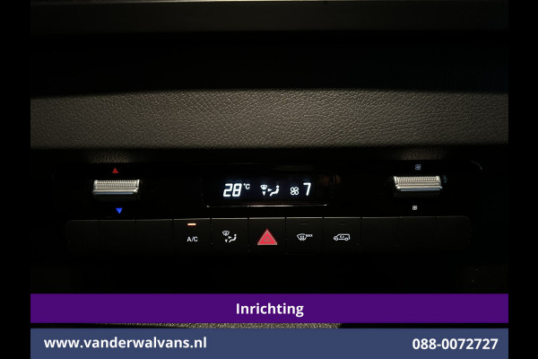 Mercedes-Benz Sprinter 316 CDI 164pk L2H2 inrichting Euro6 Airco | 3500kg Trekhaak | Camera | Apple Carplay Cruisecontrol, Android Auto, Parkeersensoren