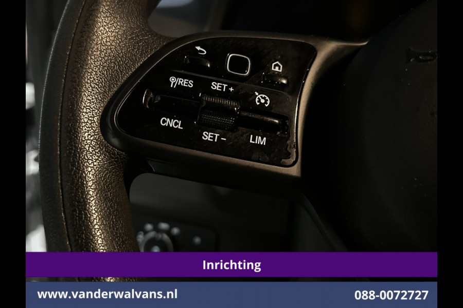 Mercedes-Benz Sprinter 316 CDI 164pk L2H2 inrichting Euro6 Airco | 3500kg Trekhaak | Camera | Apple Carplay Cruisecontrol, Android Auto, Parkeersensoren