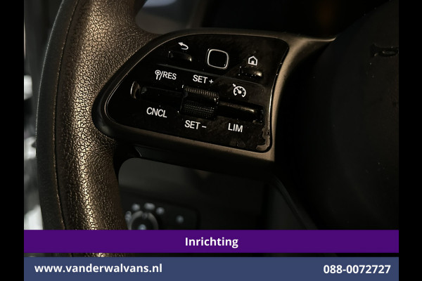 Mercedes-Benz Sprinter 316 CDI 164pk L2H2 inrichting Euro6 Airco | 3500kg Trekhaak | Camera | Apple Carplay Cruisecontrol, Android Auto, Parkeersensoren