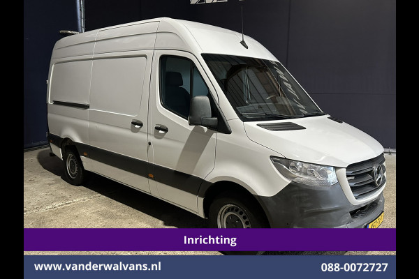 Mercedes-Benz Sprinter 316 CDI 164pk L2H2 inrichting Euro6 Airco | 3500kg Trekhaak | Camera | Apple Carplay Cruisecontrol, Android Auto, Parkeersensoren