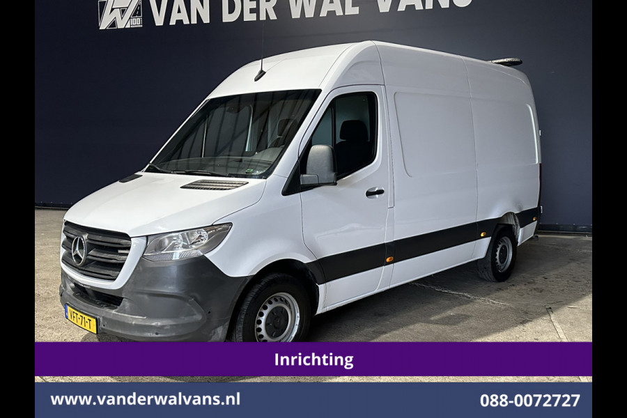 Mercedes-Benz Sprinter 316 CDI 164pk L2H2 inrichting Euro6 Airco | 3500kg Trekhaak | Camera | Apple Carplay Cruisecontrol, Android Auto, Parkeersensoren
