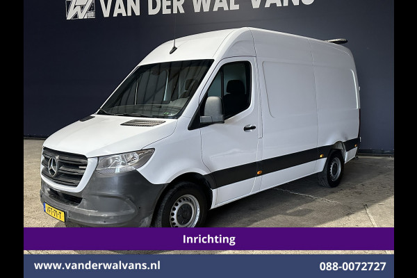 Mercedes-Benz Sprinter 316 CDI 164pk L2H2 inrichting Euro6 Airco | 3500kg Trekhaak | Camera | Apple Carplay Cruisecontrol, Android Auto, Parkeersensoren