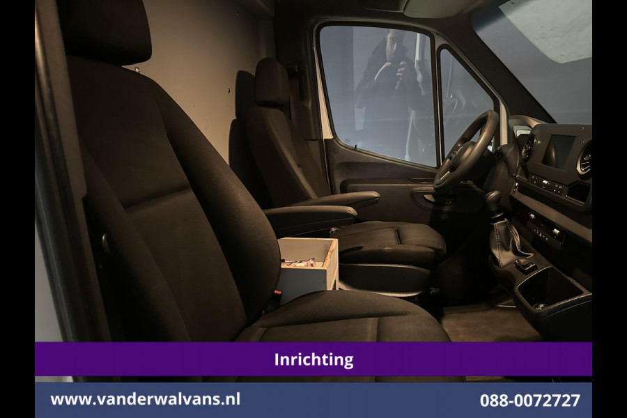 Mercedes-Benz Sprinter 316 CDI 164pk L2H2 inrichting Euro6 Airco | 3500kg Trekhaak | Camera | Apple Carplay Cruisecontrol, Android Auto, Parkeersensoren