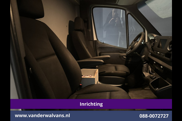 Mercedes-Benz Sprinter 316 CDI 164pk L2H2 inrichting Euro6 Airco | 3500kg Trekhaak | Camera | Apple Carplay Cruisecontrol, Android Auto, Parkeersensoren