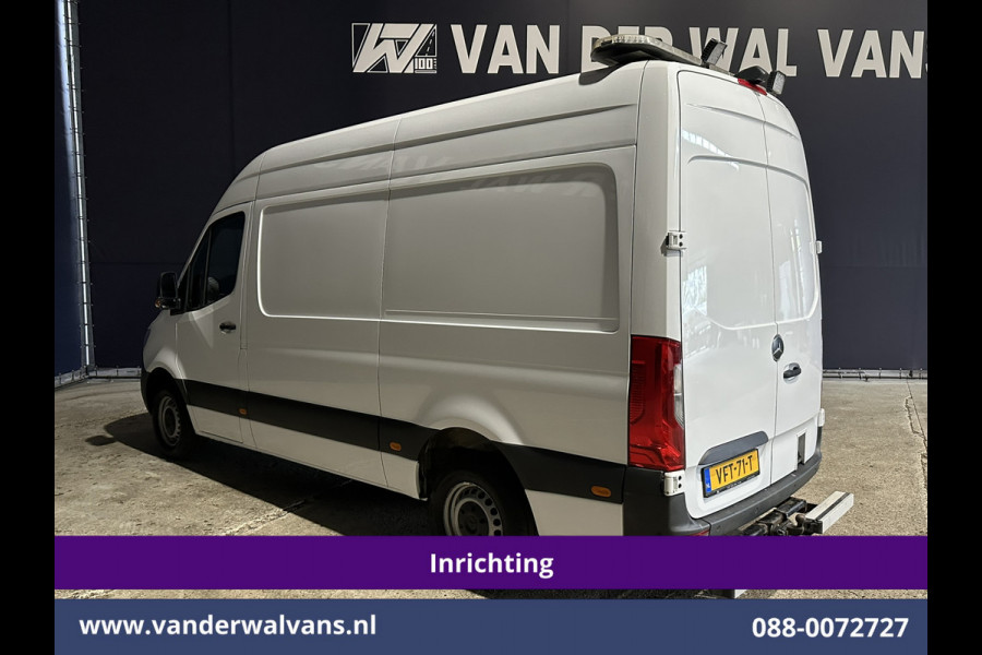 Mercedes-Benz Sprinter 316 CDI 164pk L2H2 inrichting Euro6 Airco | 3500kg Trekhaak | Camera | Apple Carplay Cruisecontrol, Android Auto, Parkeersensoren