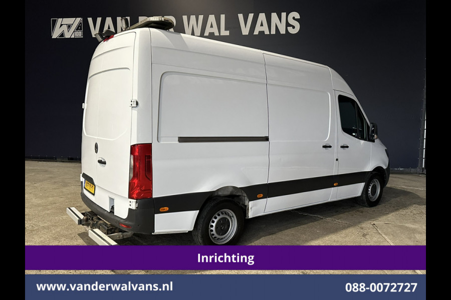 Mercedes-Benz Sprinter 316 CDI 164pk L2H2 inrichting Euro6 Airco | 3500kg Trekhaak | Camera | Apple Carplay Cruisecontrol, Android Auto, Parkeersensoren