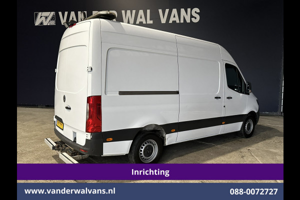 Mercedes-Benz Sprinter 316 CDI 164pk L2H2 inrichting Euro6 Airco | 3500kg Trekhaak | Camera | Apple Carplay Cruisecontrol, Android Auto, Parkeersensoren