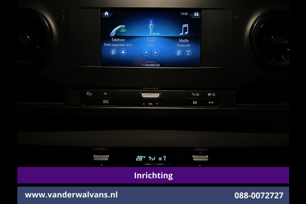 Mercedes-Benz Sprinter 316 CDI 164pk L2H2 inrichting Euro6 Airco | 3500kg Trekhaak | Camera | Apple Carplay Cruisecontrol, Android Auto, Parkeersensoren