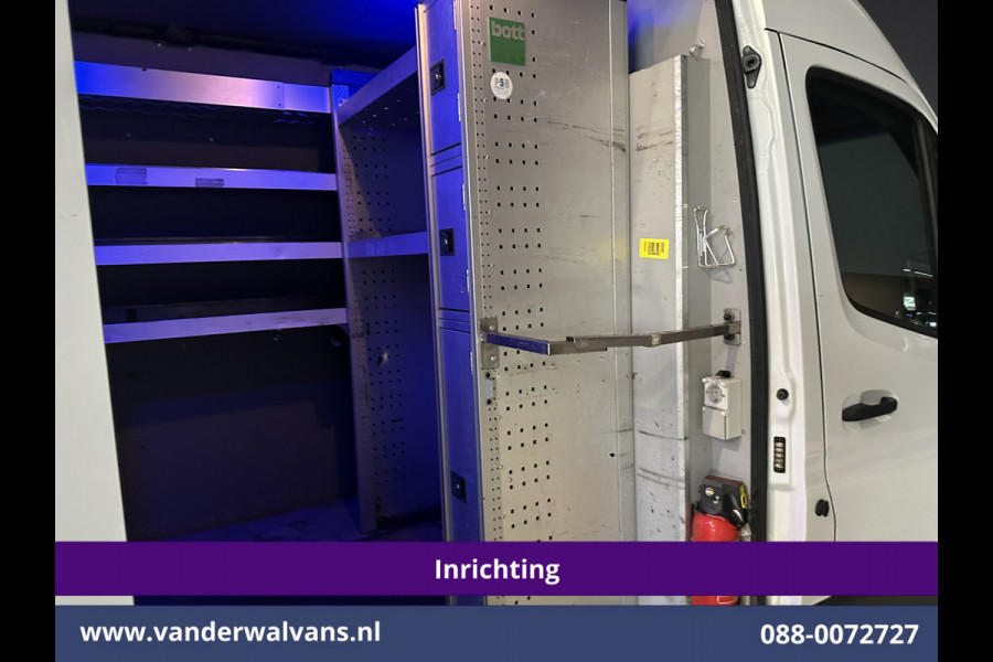 Mercedes-Benz Sprinter 316 CDI 164pk L2H2 inrichting Euro6 Airco | 3500kg Trekhaak | Camera | Apple Carplay Cruisecontrol, Android Auto, Parkeersensoren
