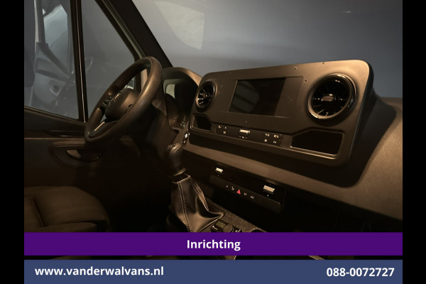 Mercedes-Benz Sprinter 316 CDI 164pk L2H2 inrichting Euro6 Airco | 3500kg Trekhaak | Camera | Apple Carplay Cruisecontrol, Android Auto, Parkeersensoren