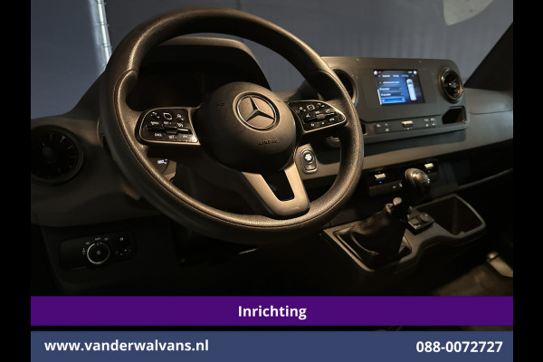 Mercedes-Benz Sprinter 316 CDI 164pk L2H2 inrichting Euro6 Airco | 3500kg Trekhaak | Camera | Apple Carplay Cruisecontrol, Android Auto, Parkeersensoren