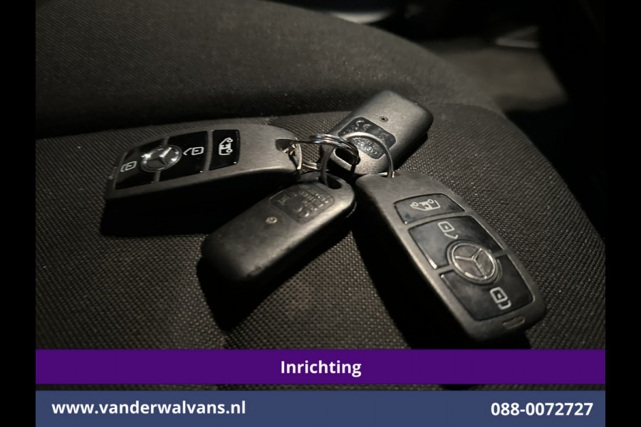 Mercedes-Benz Sprinter 316 CDI 164pk L2H2 inrichting Euro6 Airco | 3500kg Trekhaak | Camera | Apple Carplay Cruisecontrol, Android Auto, Parkeersensoren