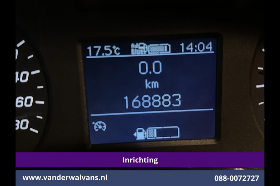 Mercedes-Benz Sprinter 316 CDI 164pk L2H2 inrichting Euro6 Airco | 3500kg Trekhaak | Camera | Apple Carplay Cruisecontrol, Android Auto, Parkeersensoren