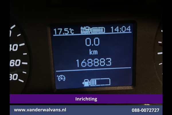 Mercedes-Benz Sprinter 316 CDI 164pk L2H2 inrichting Euro6 Airco | 3500kg Trekhaak | Camera | Apple Carplay Cruisecontrol, Android Auto, Parkeersensoren
