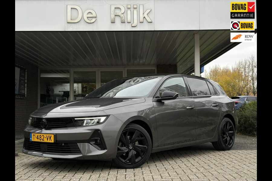 Opel Astra 1.2 GS Line | Adapt. Cruise, Carplay/Android, 360 Camera, Stoel+Stuurverw., Climate |