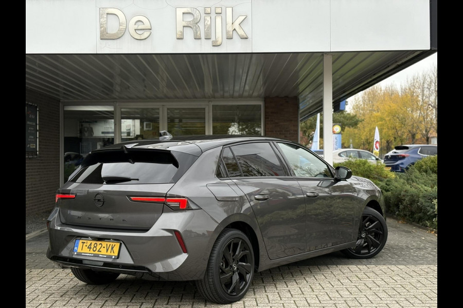 Opel Astra 1.2 GS Line | Adapt. Cruise, Carplay/Android, 360 Camera, Stoel+Stuurverw., Climate |