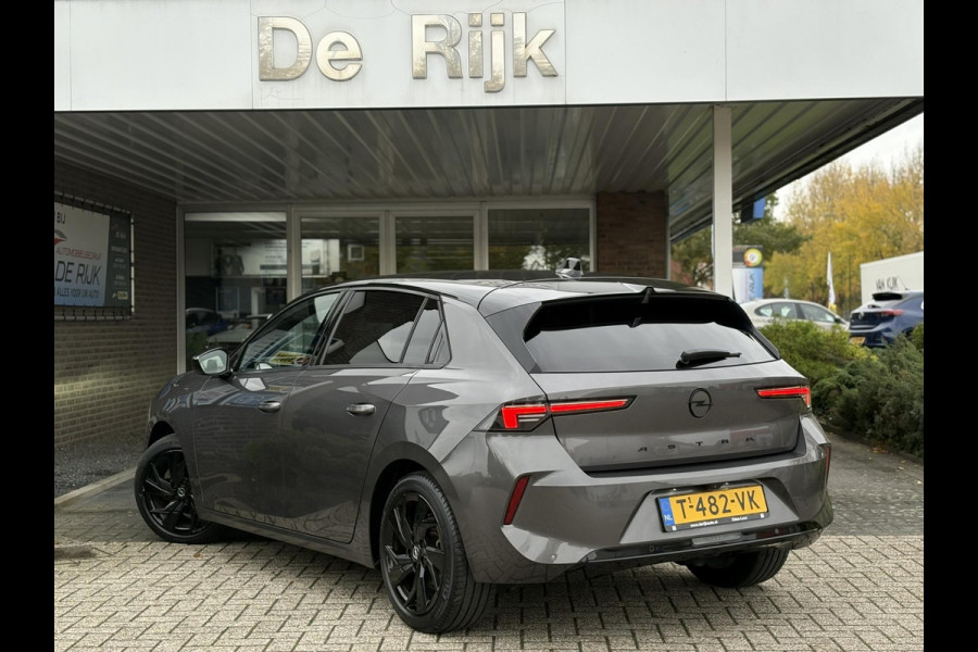 Opel Astra 1.2 GS Line | Adapt. Cruise, Carplay/Android, 360 Camera, Stoel+Stuurverw., Climate |