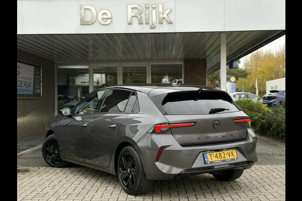 Opel Astra 1.2 GS Line | Adapt. Cruise, Carplay/Android, 360 Camera, Stoel+Stuurverw., Climate |