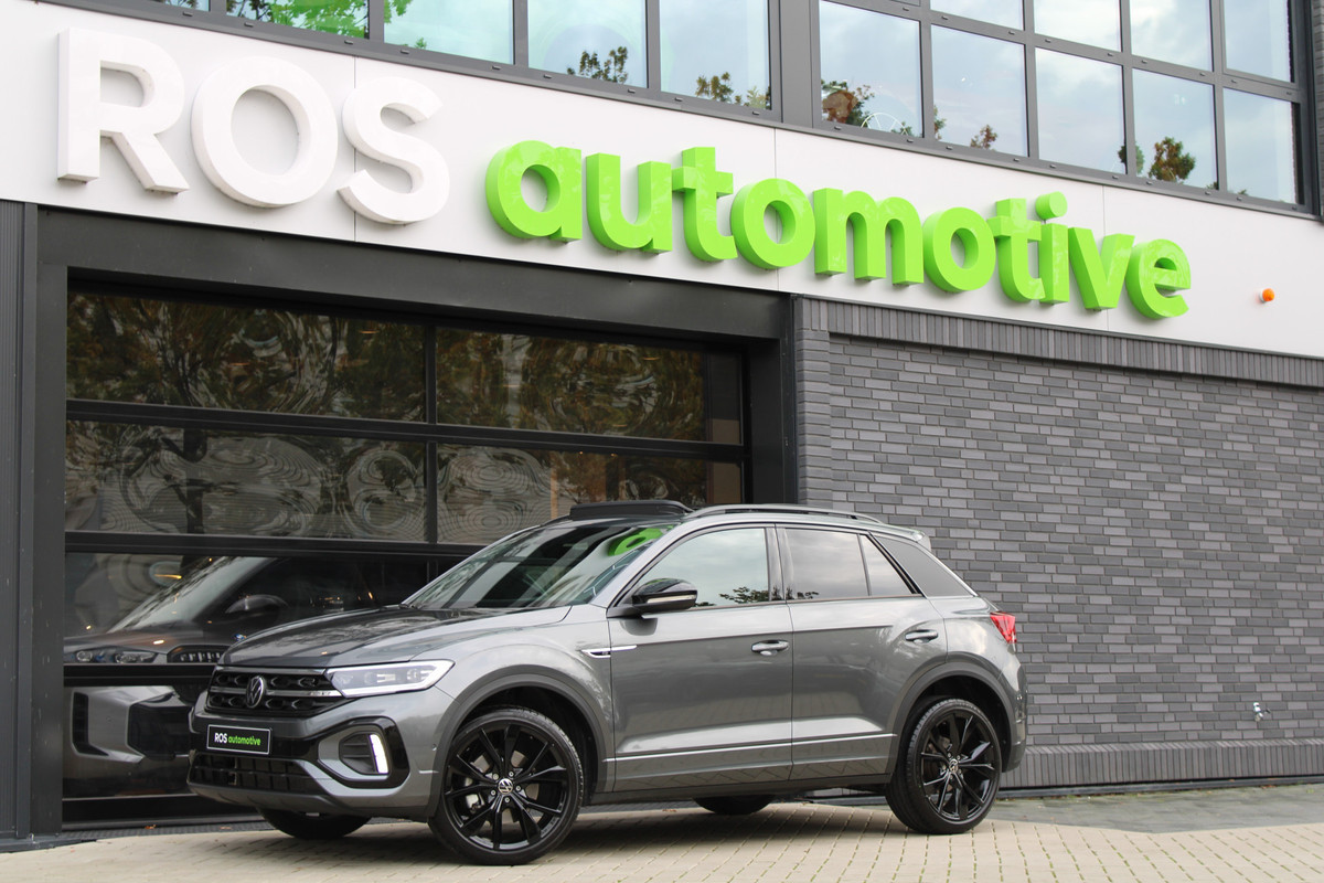 Volkswagen T-Roc 1.5 TSI R-Line | PANO | STOEL&STUUR VERW | IQ LIGHT | BLACK STYLE | ACC | ELEK ACHTERKLEP | Volkswagen T-Roc 1.5 TSI R-Line | PANO | STOEL&STUUR VERW | IQ LIGHT | BLACK STYLE | ACC | ELEK ACHTERKLEP |