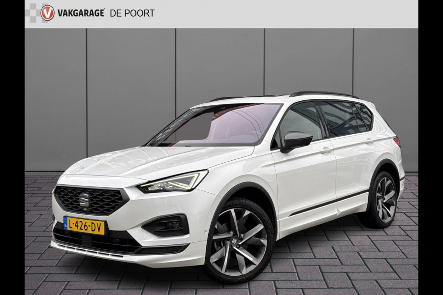 Seat Tarraco 1.5 TSI FR 7p. | NL-auto | Pano | Trekhaak | Beats | Adapt. cruise | Virtual
