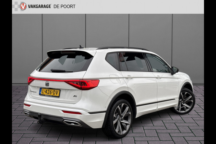 Seat Tarraco 1.5 TSI FR 7p. | NL-auto | Pano | Trekhaak | Beats | Adapt. cruise | Virtual