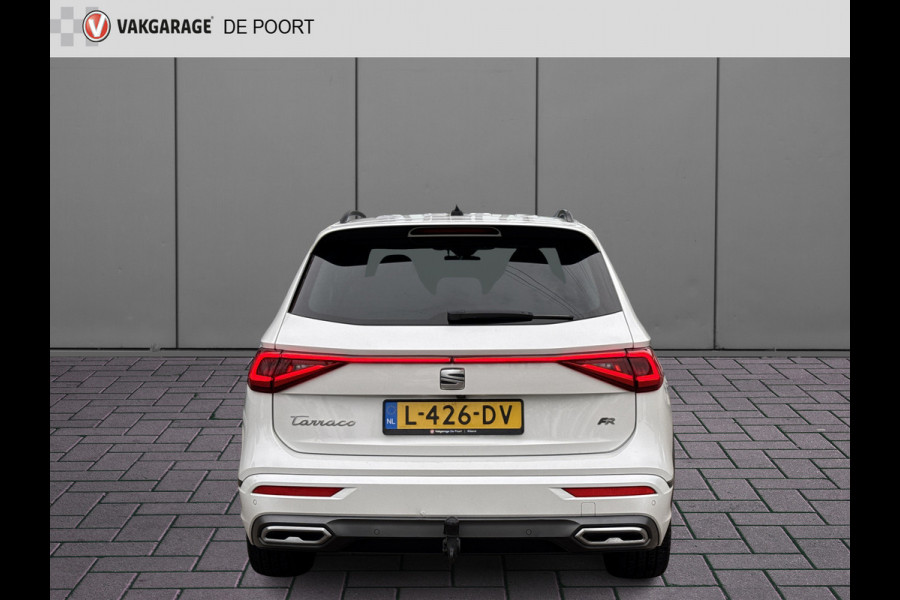 Seat Tarraco 1.5 TSI FR 7p. | NL-auto | Pano | Trekhaak | Beats | Adapt. cruise | Virtual