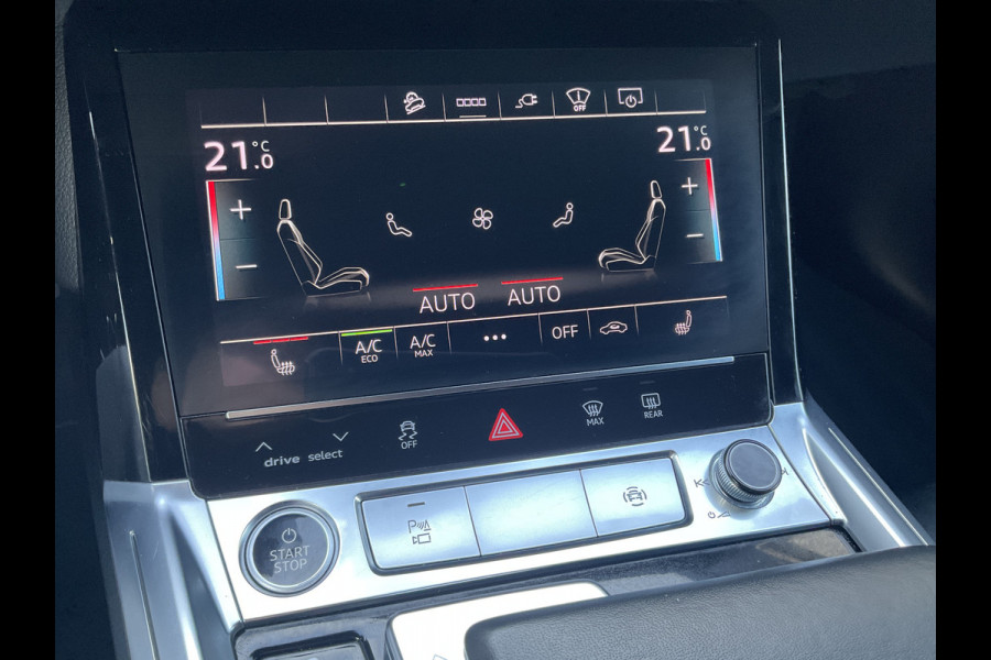 Audi Q8 55 quattro Advanced Edition Plus 95kWh 1eig Trekhaak HUD S Line Leer Memory Adap.Cruise VOL! Audi Q8 55 quattro Advanced Edition Plus 95kWh 1eig Trekhaak HUD S Line Leer Memory Adap.Cruise VOL!