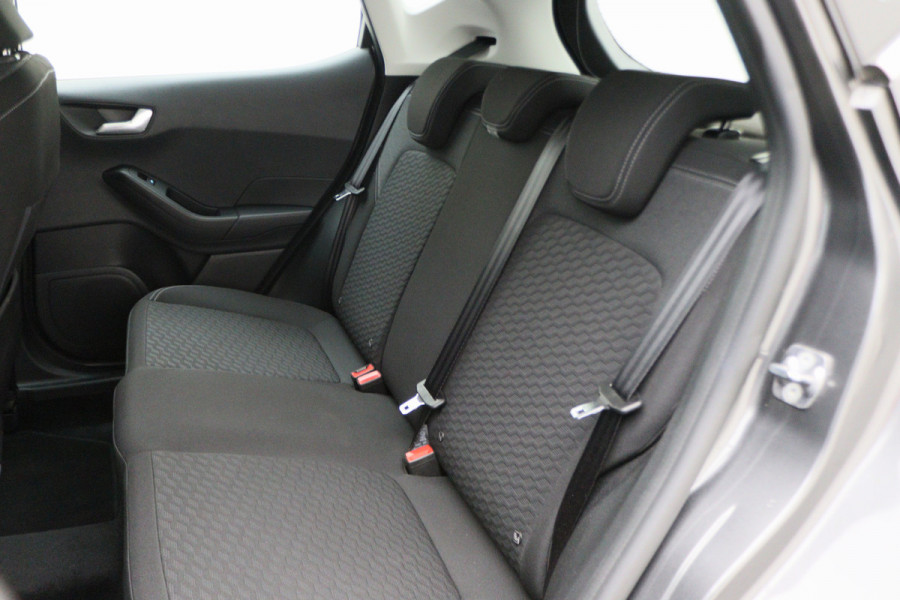 Ford Fiesta 1.0 EcoBoost Hybrid Titanium Climate, Cruise, Elektrisch Pakket, Apple Carplay, LED, DAB, Navigatie, PDC