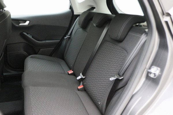 Ford Fiesta 1.0 EcoBoost Hybrid Titanium Climate, Cruise, Elektrisch Pakket, Apple Carplay, LED, DAB, Navigatie, PDC