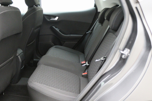 Ford Fiesta 1.0 EcoBoost Hybrid Titanium Climate, Cruise, Elektrisch Pakket, Apple Carplay, LED, DAB, Navigatie, PDC