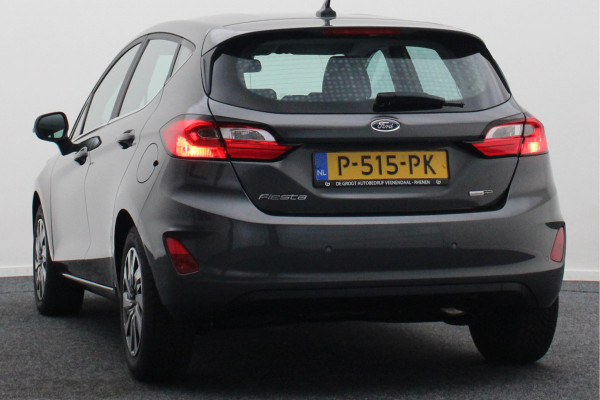 Ford Fiesta 1.0 EcoBoost Hybrid Titanium Climate, Cruise, Elektrisch Pakket, Apple Carplay, LED, DAB, Navigatie, PDC