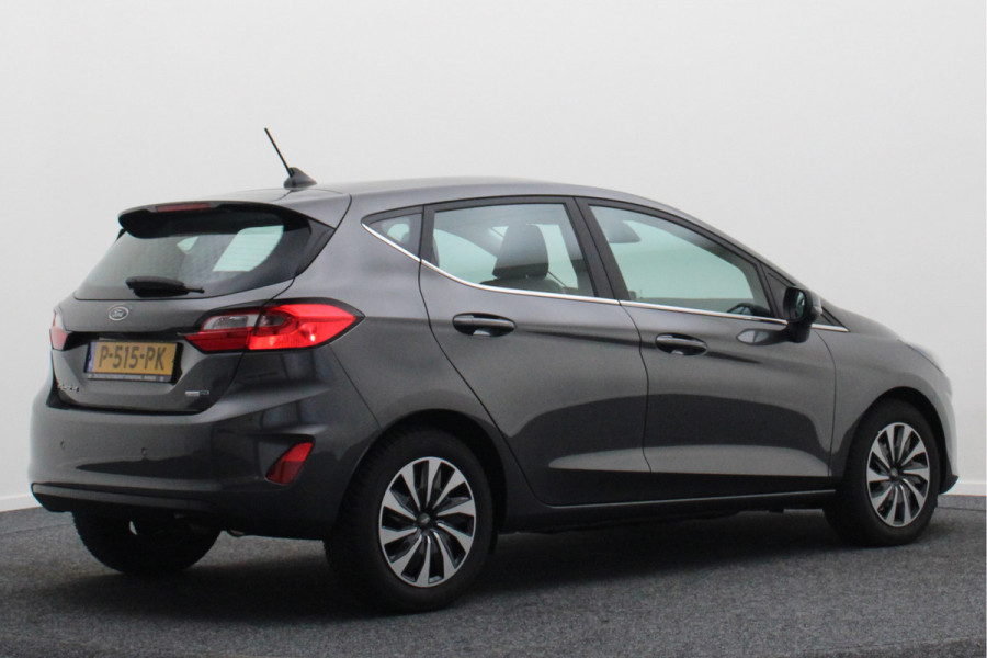 Ford Fiesta 1.0 EcoBoost Hybrid Titanium Climate, Cruise, Elektrisch Pakket, Apple Carplay, LED, DAB, Navigatie, PDC