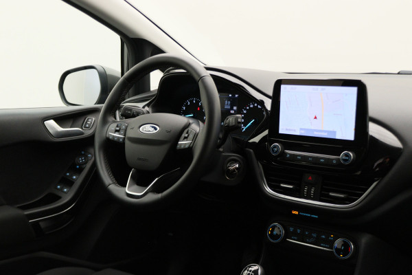 Ford Fiesta 1.0 EcoBoost Hybrid Titanium Climate, Cruise, Elektrisch Pakket, Apple Carplay, LED, DAB, Navigatie, PDC