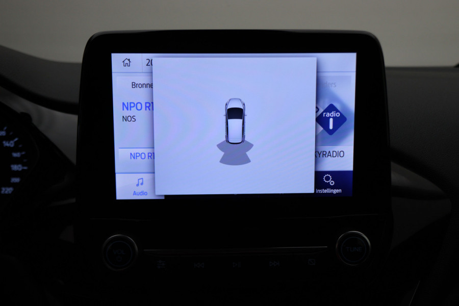 Ford Fiesta 1.0 EcoBoost Hybrid Titanium Climate, Cruise, Elektrisch Pakket, Apple Carplay, LED, DAB, Navigatie, PDC