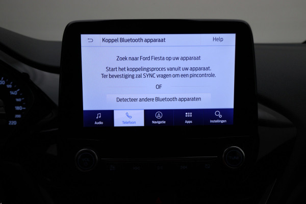 Ford Fiesta 1.0 EcoBoost Hybrid Titanium Climate, Cruise, Elektrisch Pakket, Apple Carplay, LED, DAB, Navigatie, PDC