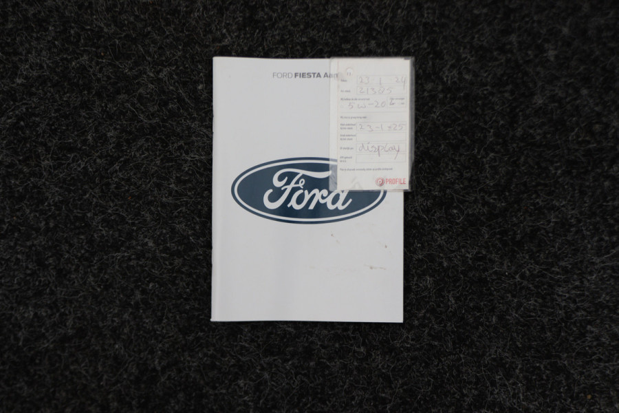 Ford Fiesta 1.0 EcoBoost Hybrid Titanium Climate, Cruise, Elektrisch Pakket, Apple Carplay, LED, DAB, Navigatie, PDC